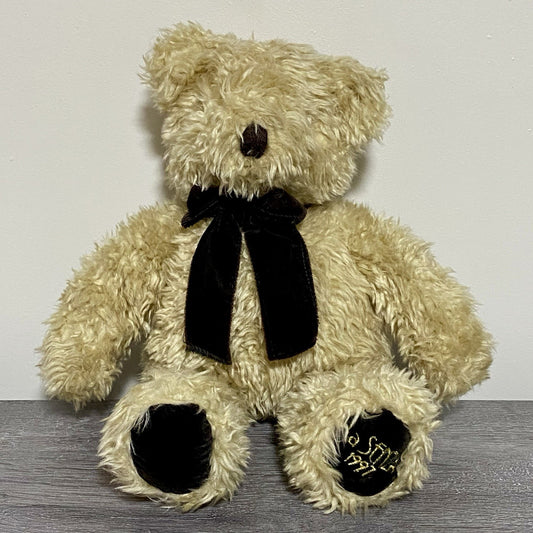 Vintage Schubert La Senza Collectible Soft Plush Teddy Bear 1997 Limited Edition