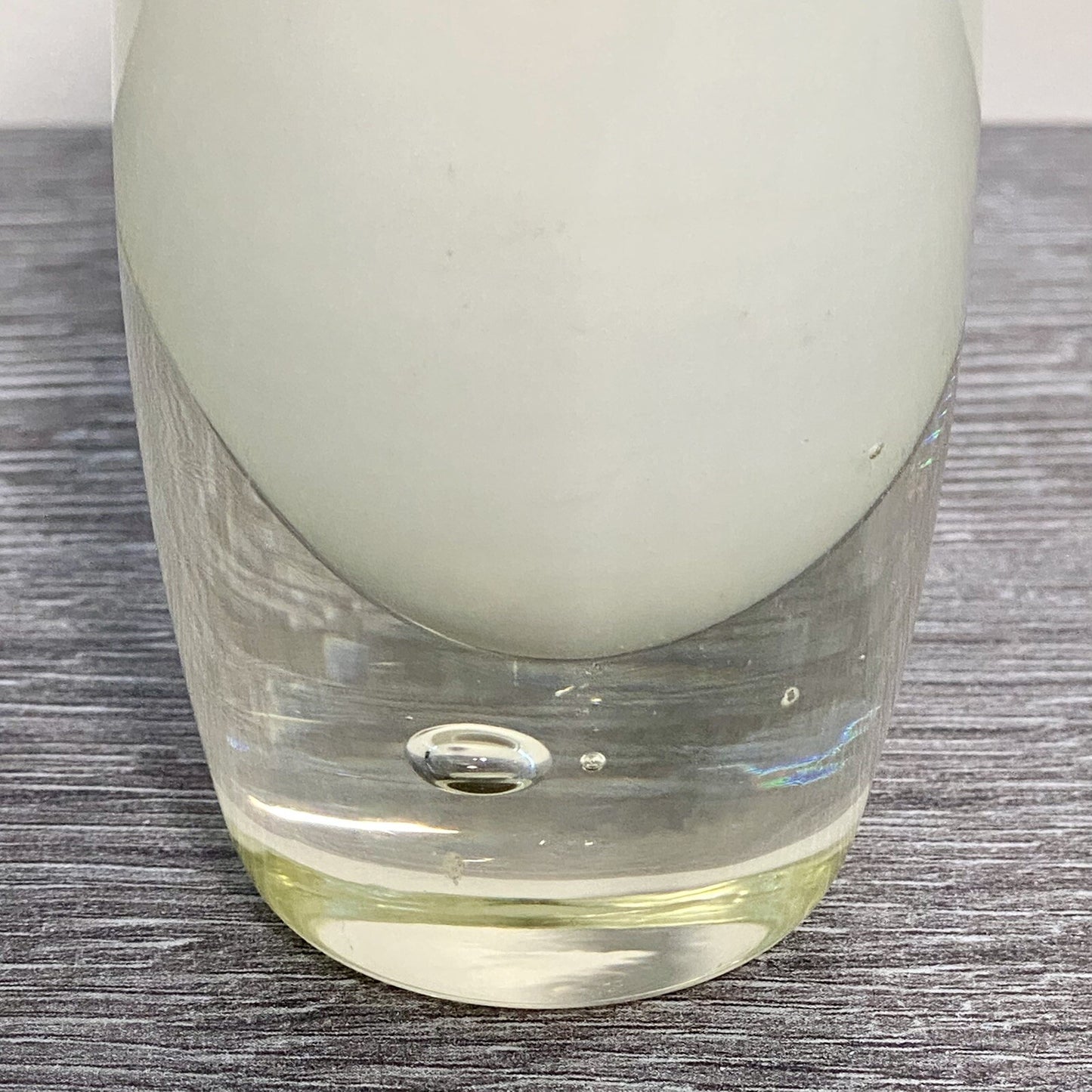 Small Artificial Rose Flower In Small Round Glass Vase All In One Decorative