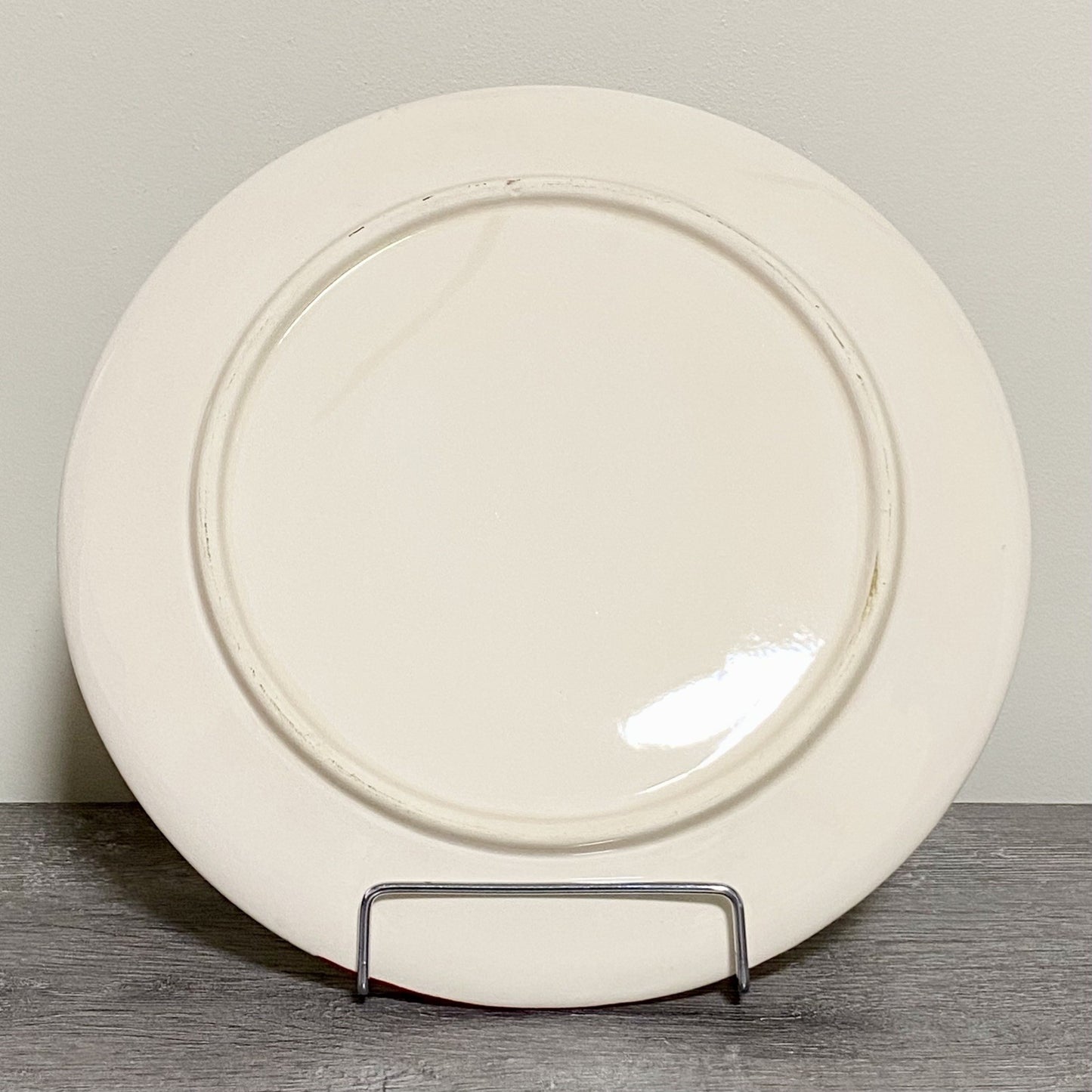 Santa’s Treats Decorative Plate Dish Xmas Decoration Art Deco Serving Platter