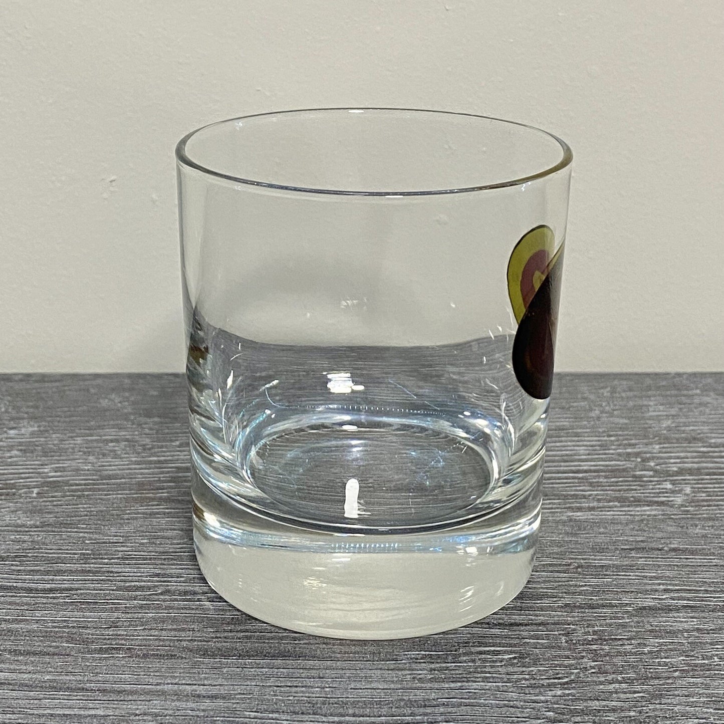 Nene Valley Railway NVR Drinking Juice Water Whisky Rocks Glass Train Theme Rare