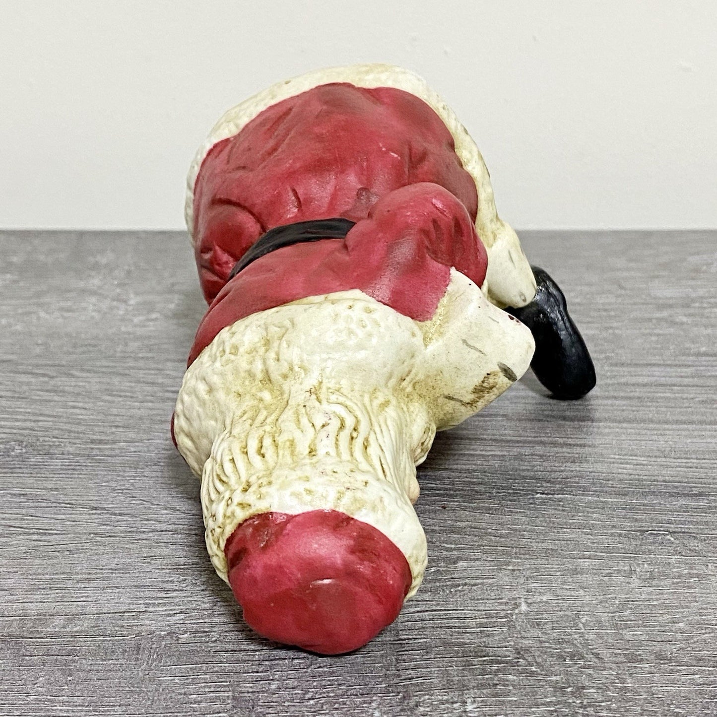 Vintage Santa Claus Christmas Tree Topper Xmas Seasonal Collectible Rare