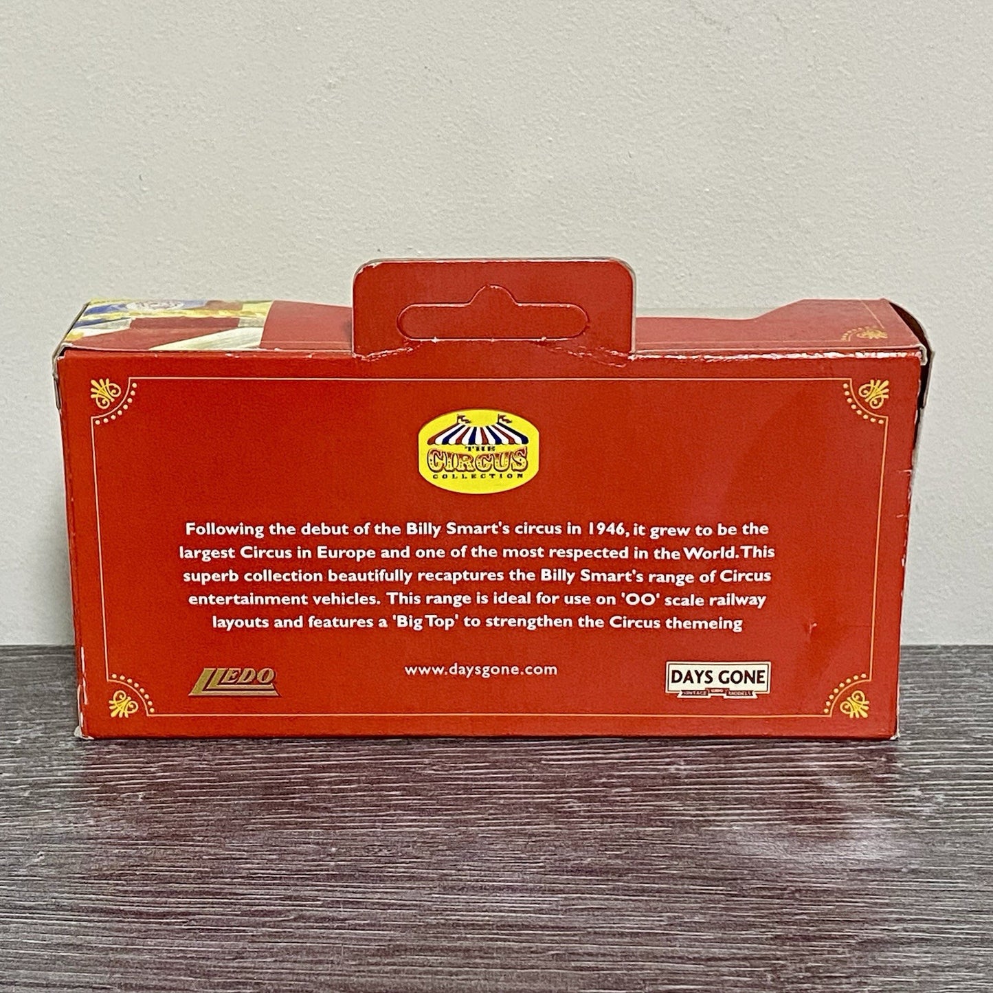 Vintage Days Gone Billy Smarts Circus Collection Limited Ed Boxed DG044032 Rare