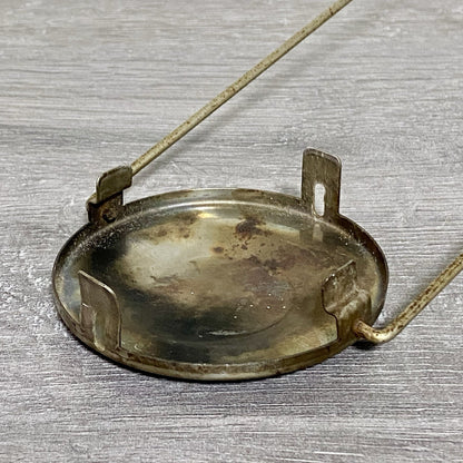 Vintage Campingaz Lid And Handle Part Component Gas Lamp Camping Travel Lantern