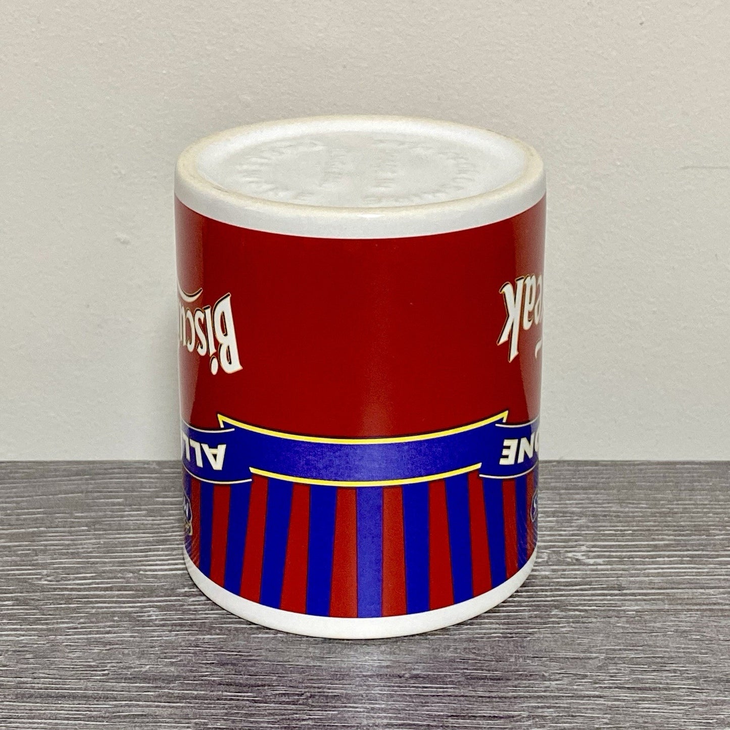 Vintage Mcvities All In One Biscuit Break Coffee Mug Tea Cup Made In England New