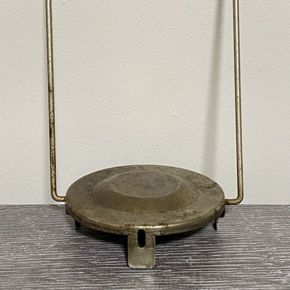 Vintage Campingaz Lid And Handle Part Component Gas Lamp Camping Travel Lantern