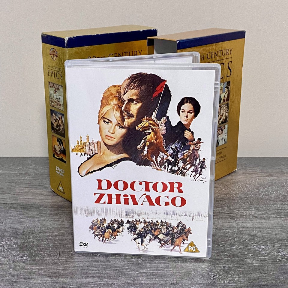 20th Century Epics Gone With the Wind Ben-Hur Doctor Zhivago DVD 2001 Box Set