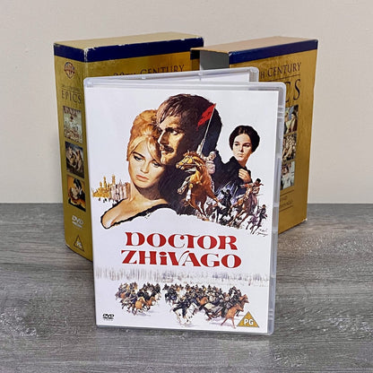 20th Century Epics Gone With the Wind Ben-Hur Doctor Zhivago DVD 2001 Box Set