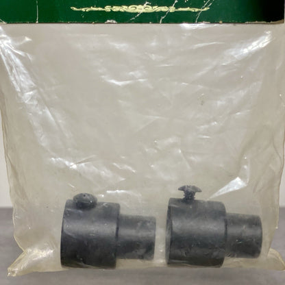 Vintage Kestrel Keltic Range Curtain Pole 16mm To 19mm Adapter Kit Black Rare
