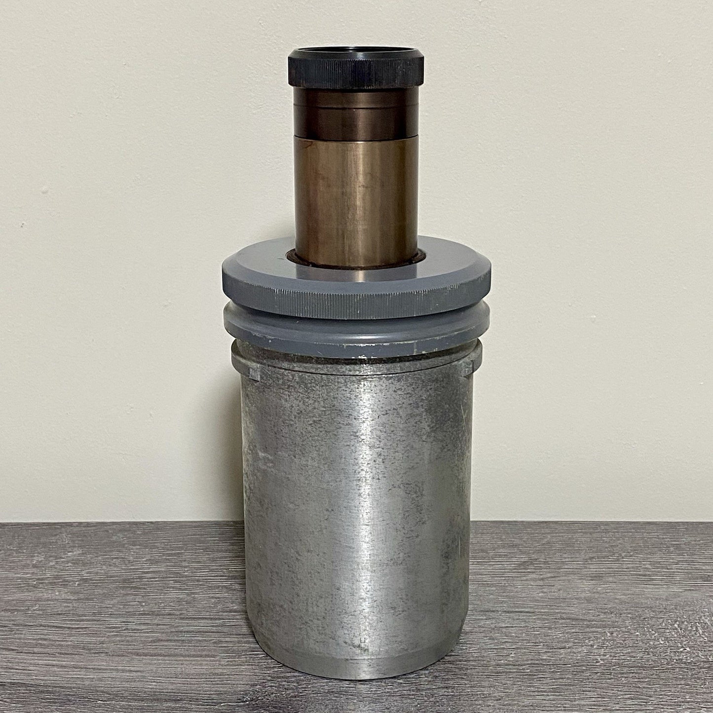 Vintage Large Heavy Duty Round Projector Lens & Cap 3d/V50 Sold As Seen Rare