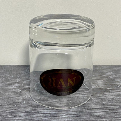 Nene Valley Railway NVR Drinking Juice Water Whisky Rocks Glass Train Theme Rare