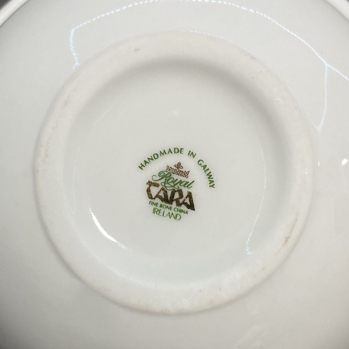Royal Tara Single Teapot & Stacking Tea Cup Bone China Floral Harmony Galway