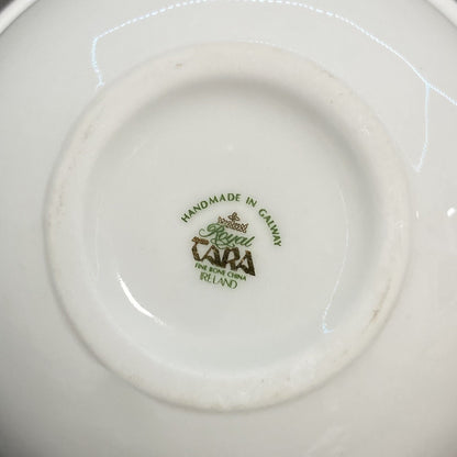 Royal Tara Single Teapot & Stacking Tea Cup Bone China Floral Harmony Galway