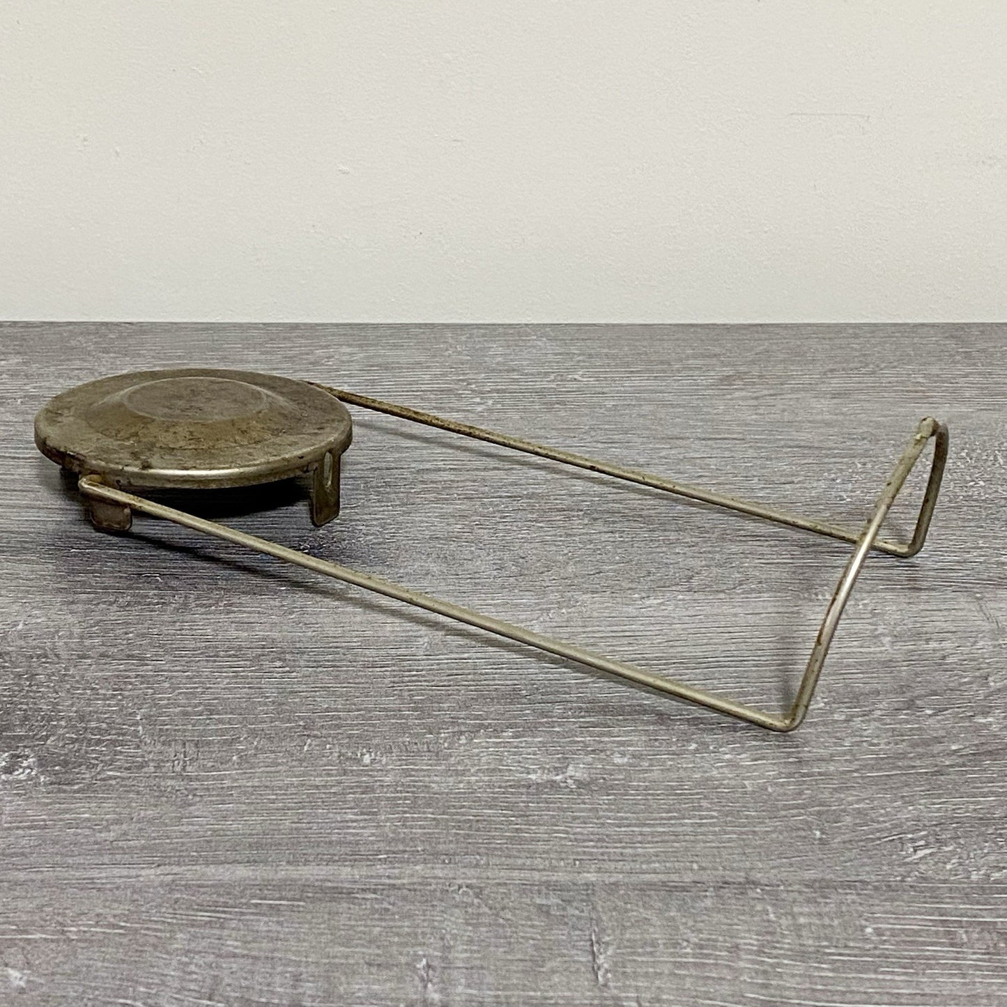 Vintage Campingaz Lid And Handle Part Component Gas Lamp Camping Travel Lantern