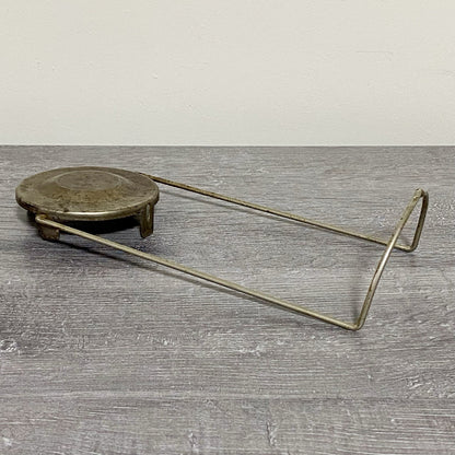 Vintage Campingaz Lid And Handle Part Component Gas Lamp Camping Travel Lantern