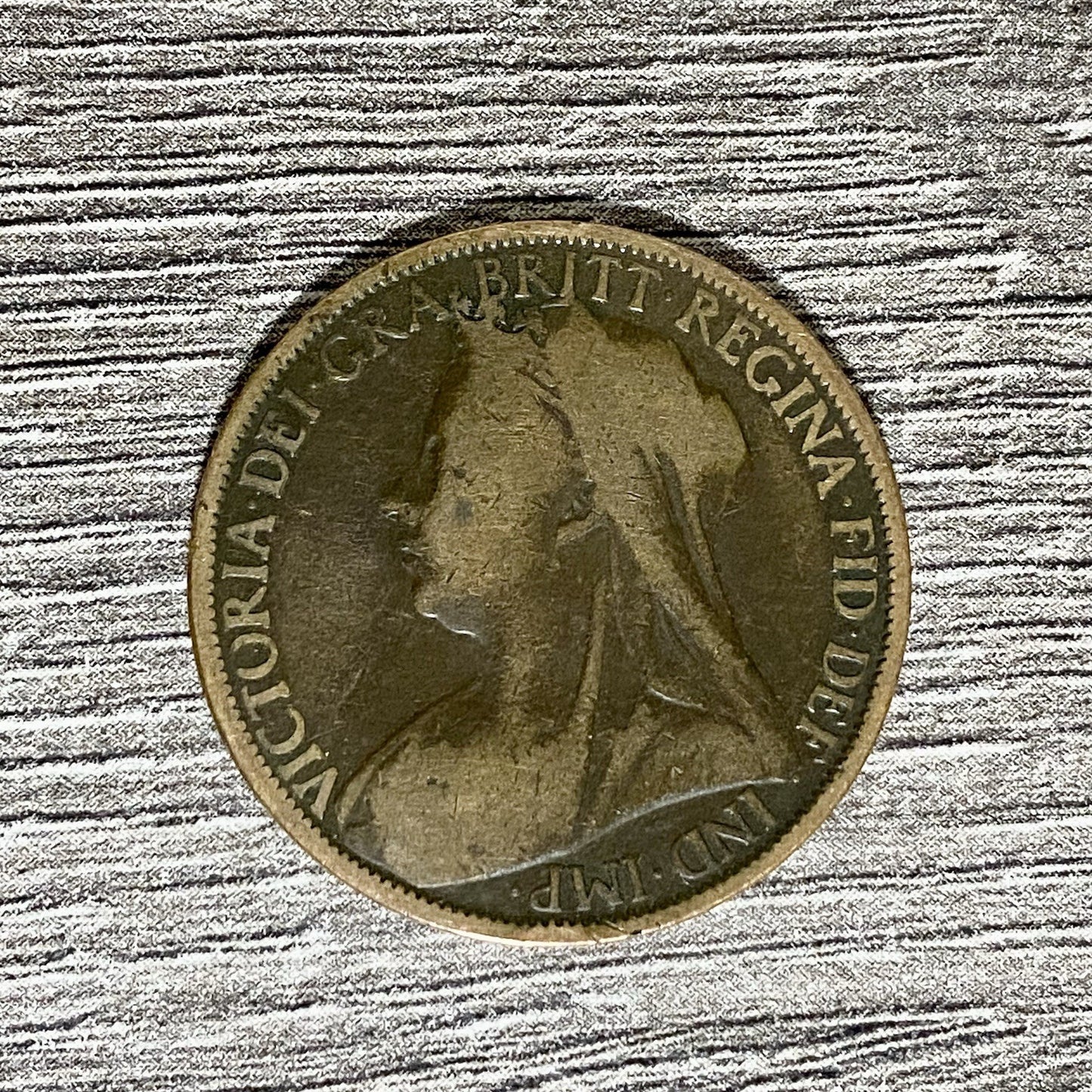 Queen Victoria Britannia One Penny Coin 1862 To 1967 - Choose Your Date