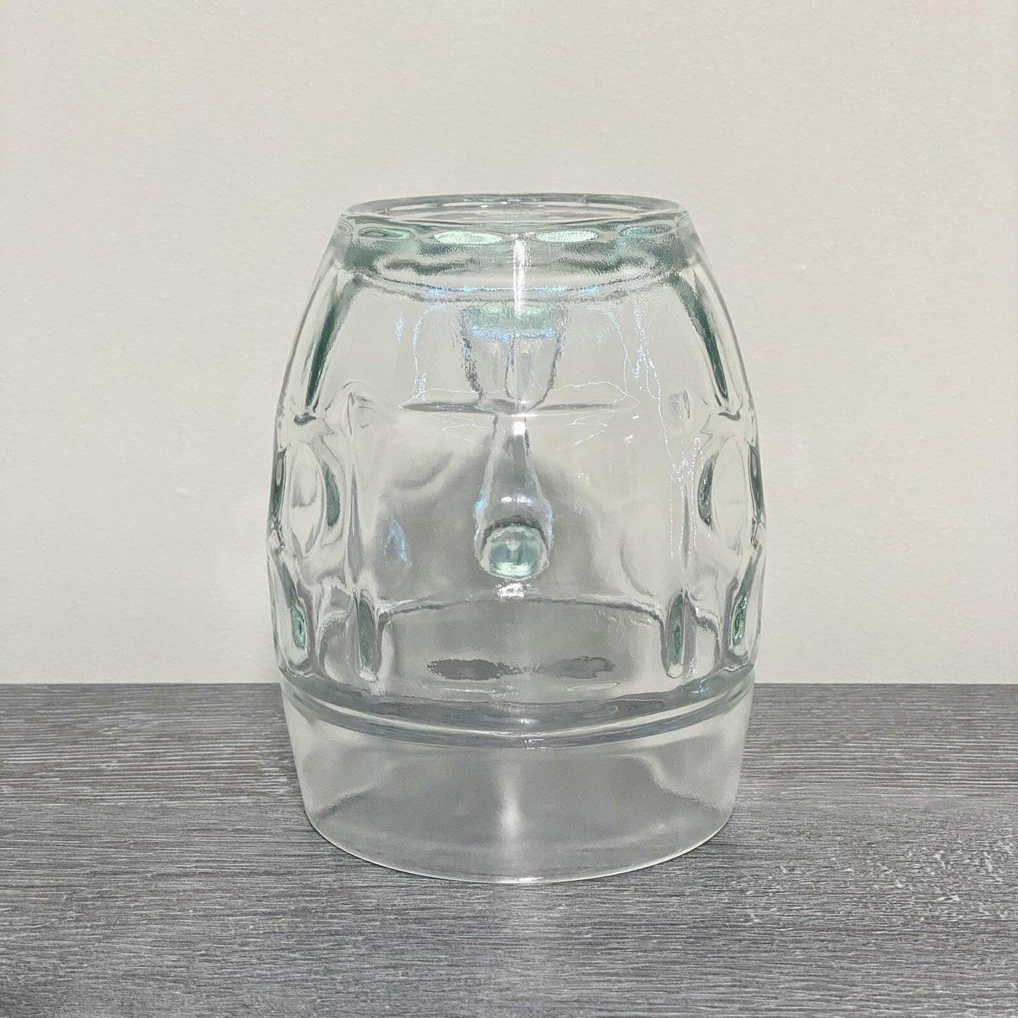 Traditional Dimple Pint Heavy Lager Beer Pub Mug Glass & Handle SB Austria Rare