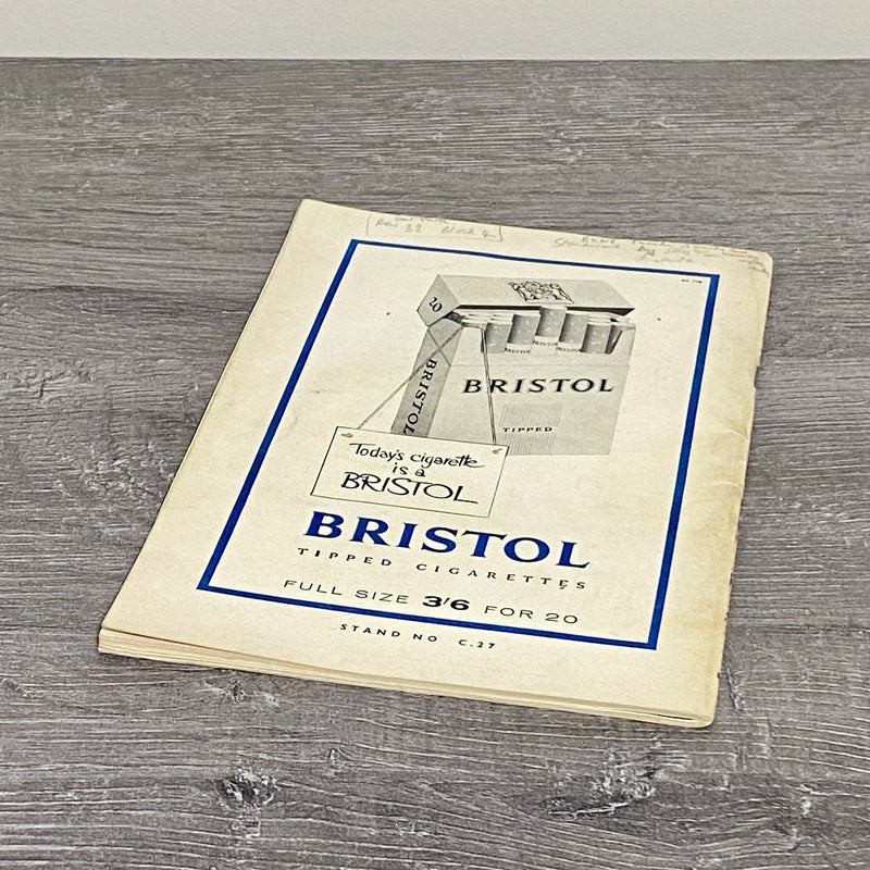 Vintage 1961 Royal Show Cambridge July 4-7 Event Programme Guide 2 Booklet Rare