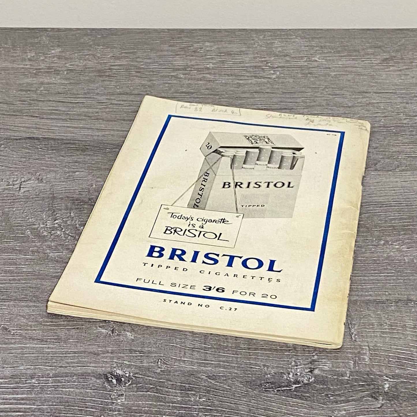 Vintage 1961 Royal Show Cambridge July 4-7 Event Programme Guide 2 Booklet Rare