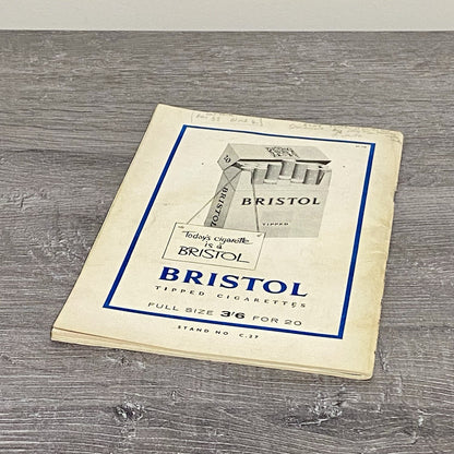 Vintage 1961 Royal Show Cambridge July 4-7 Event Programme Guide 2 Booklet Rare