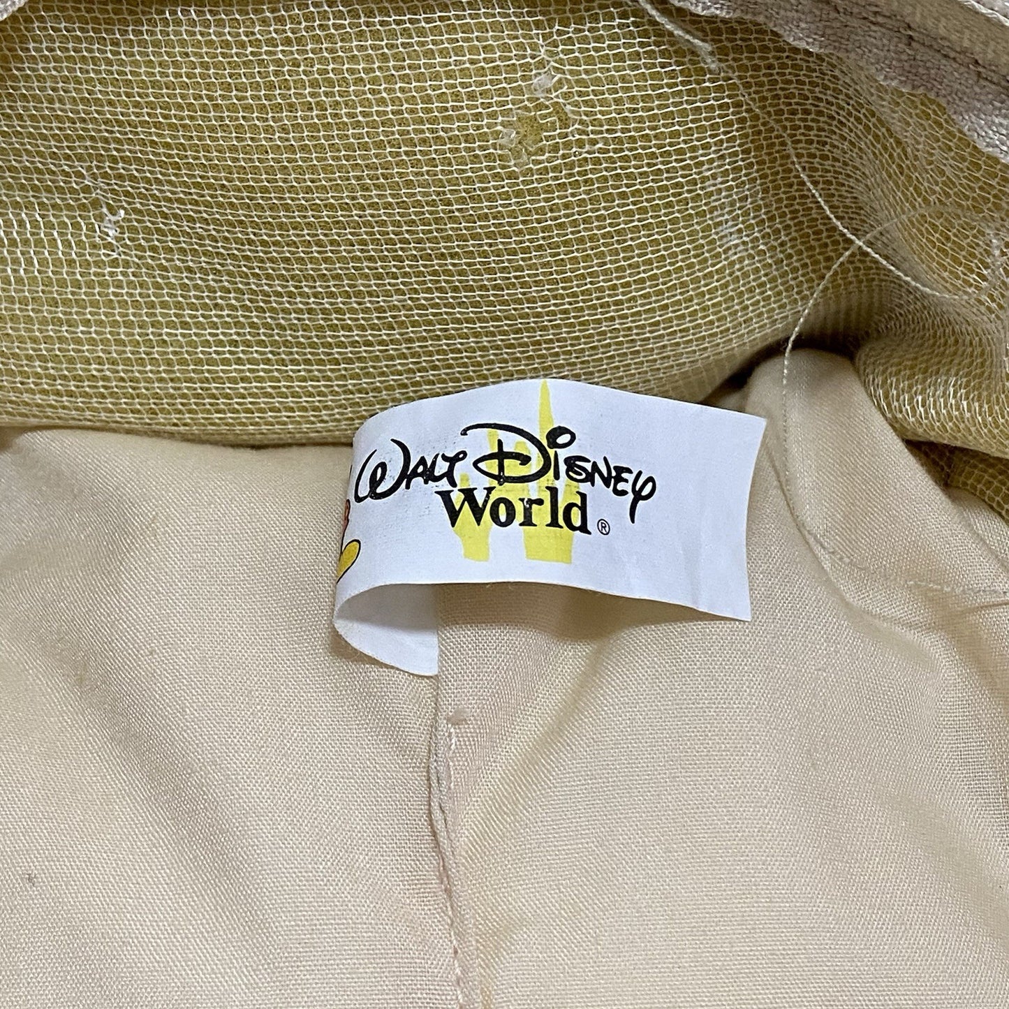 Official Disney World Winnie The Pooh Safari Plush With Rucksack Soft Toy Rare