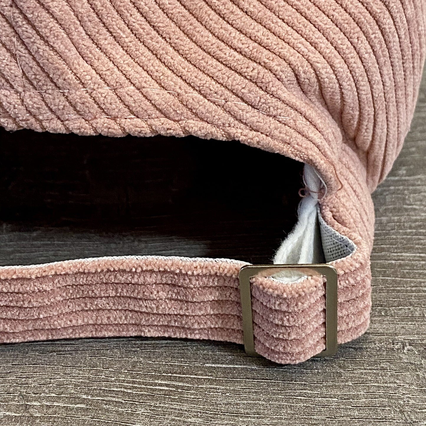 Pink Pale Brown “m” Baseball Adjustable Hat Soft Unisex Trucker Cap