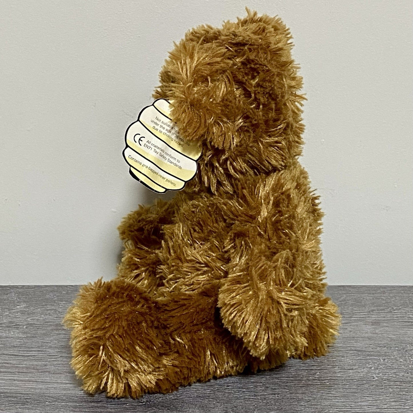 Vintage The Mumbles Monty Soft Teddy Bear Collectible Plush MM02 With Tags Rare