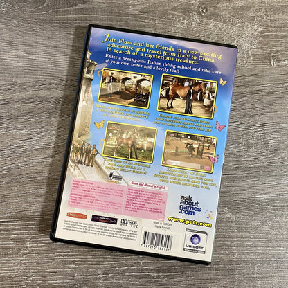 Pippa Funnel The Golden Stirrup Challenge PC CD-ROM Windows 2006 Horses Game