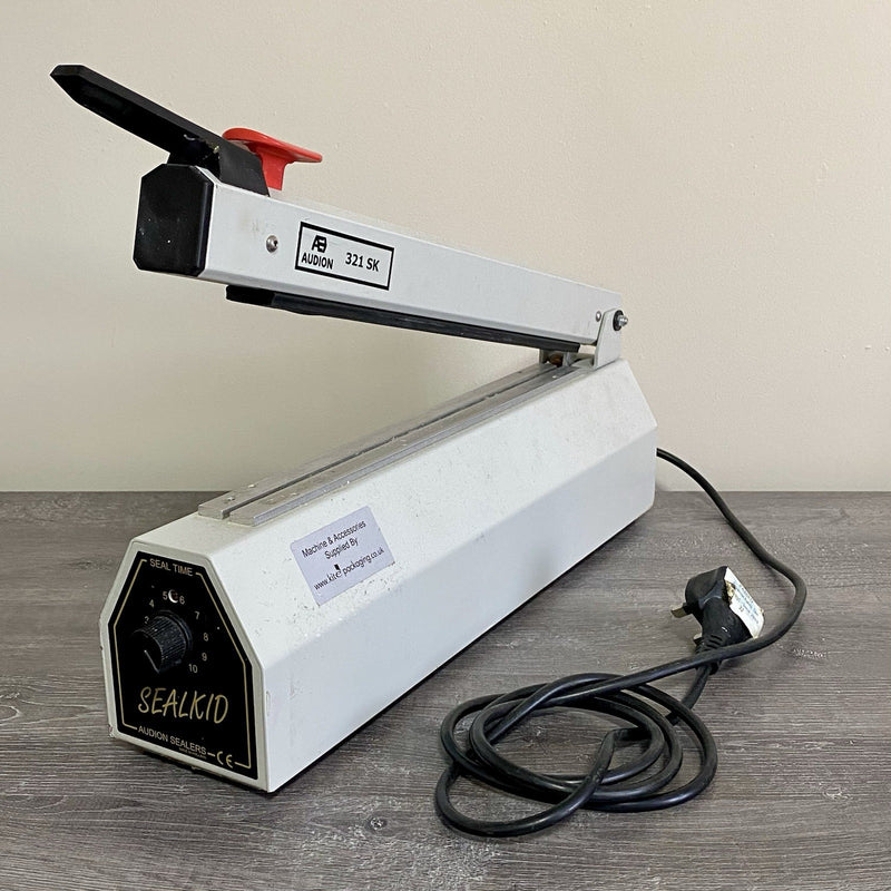Audion Sealkid Industrial 320mm Heat Sealer & Cutter 321 SK-4K Spares & Repairs