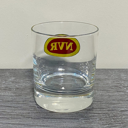 Nene Valley Railway NVR Drinking Juice Water Whisky Rocks Glass Train Theme Rare