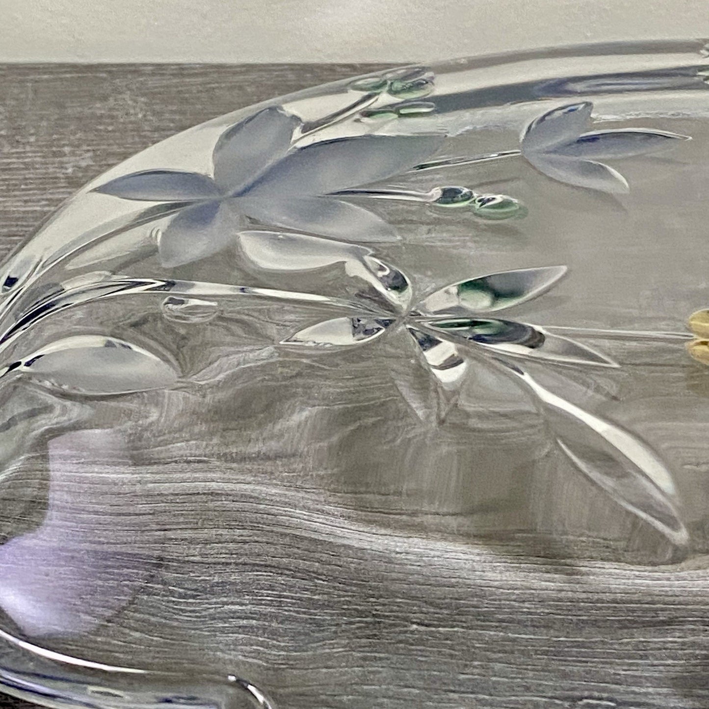 Vintage Mikasa Garden Terrace Oval Platter Serving Plate Floral Art Deco Rare