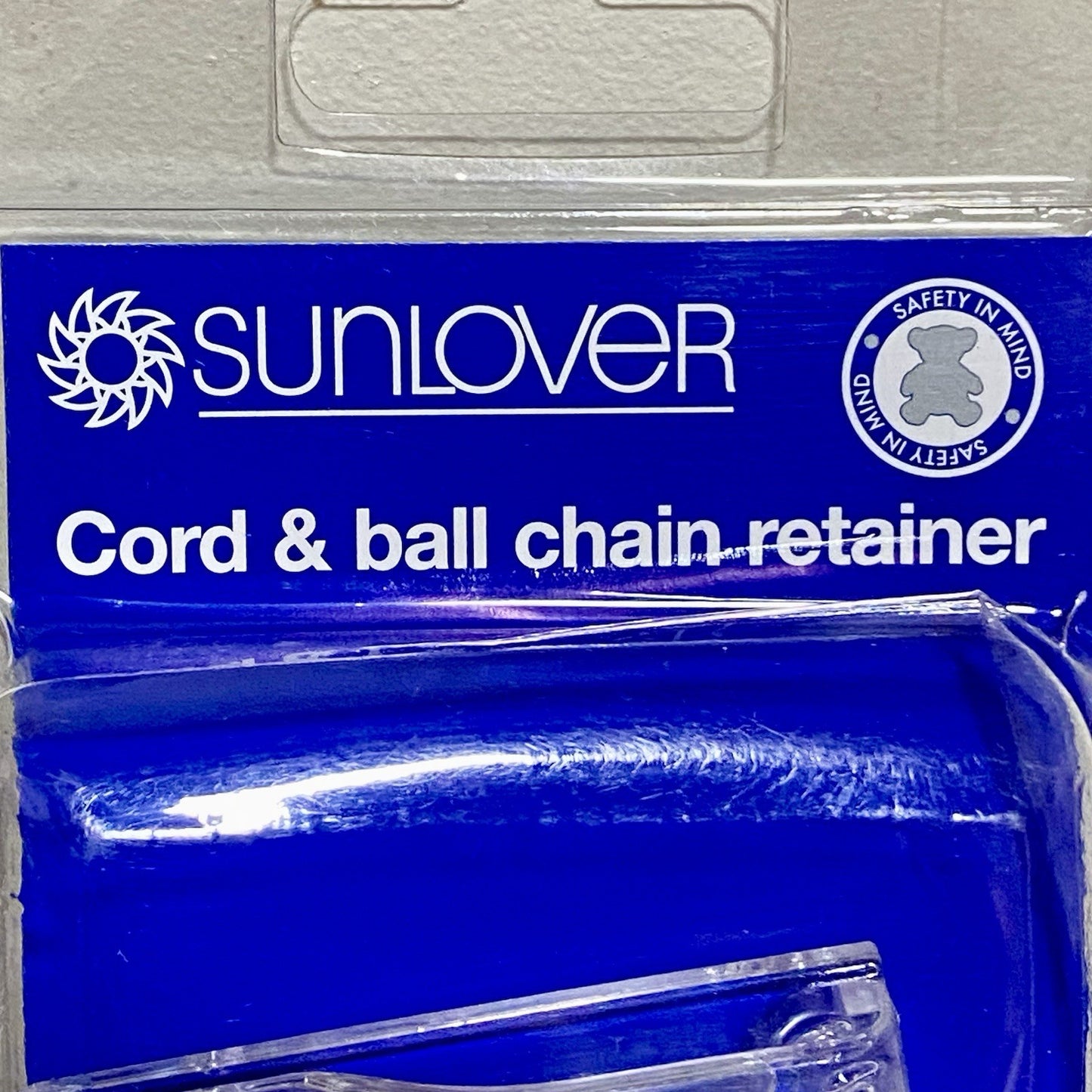 Sunlover Cord & Ball Chain Retainer Universal Safety Kit Set SBCCRK.ND Boxed