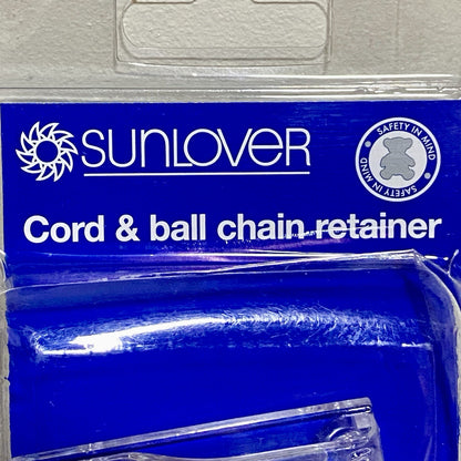 Sunlover Cord & Ball Chain Retainer Universal Safety Kit Set SBCCRK.ND Boxed
