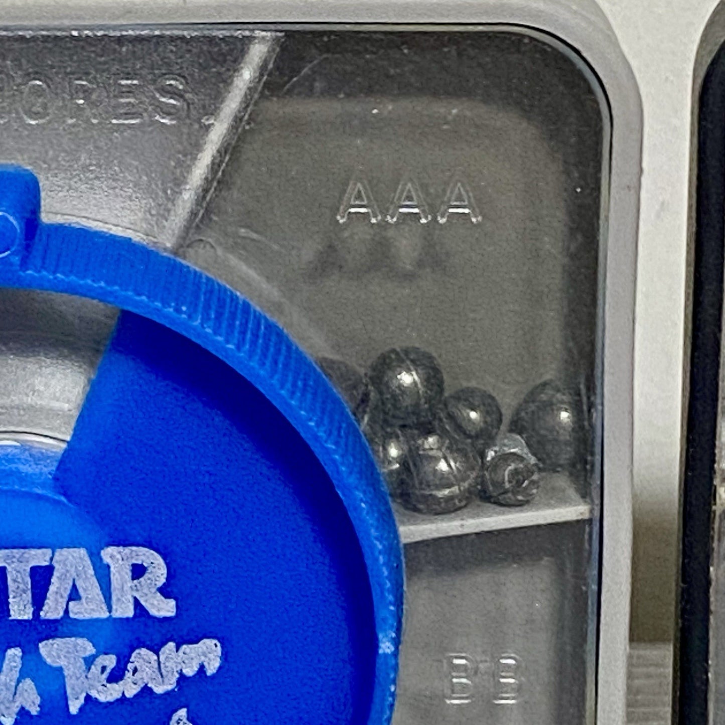 Split Shot Sea Fishing Weight Round Ball Solid Lead Sinker Weights Various Size