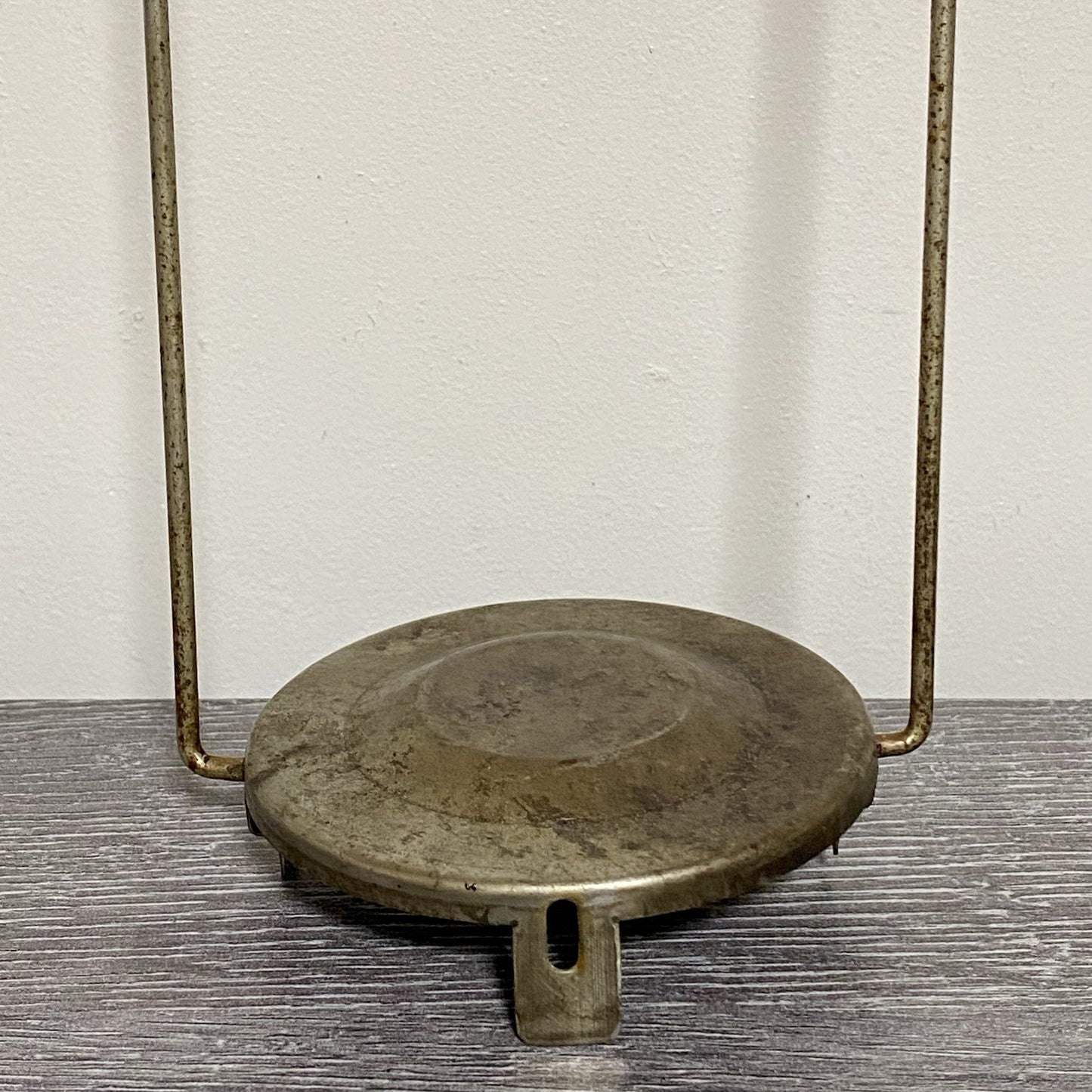 Vintage Campingaz Lid And Handle Part Component Gas Lamp Camping Travel Lantern