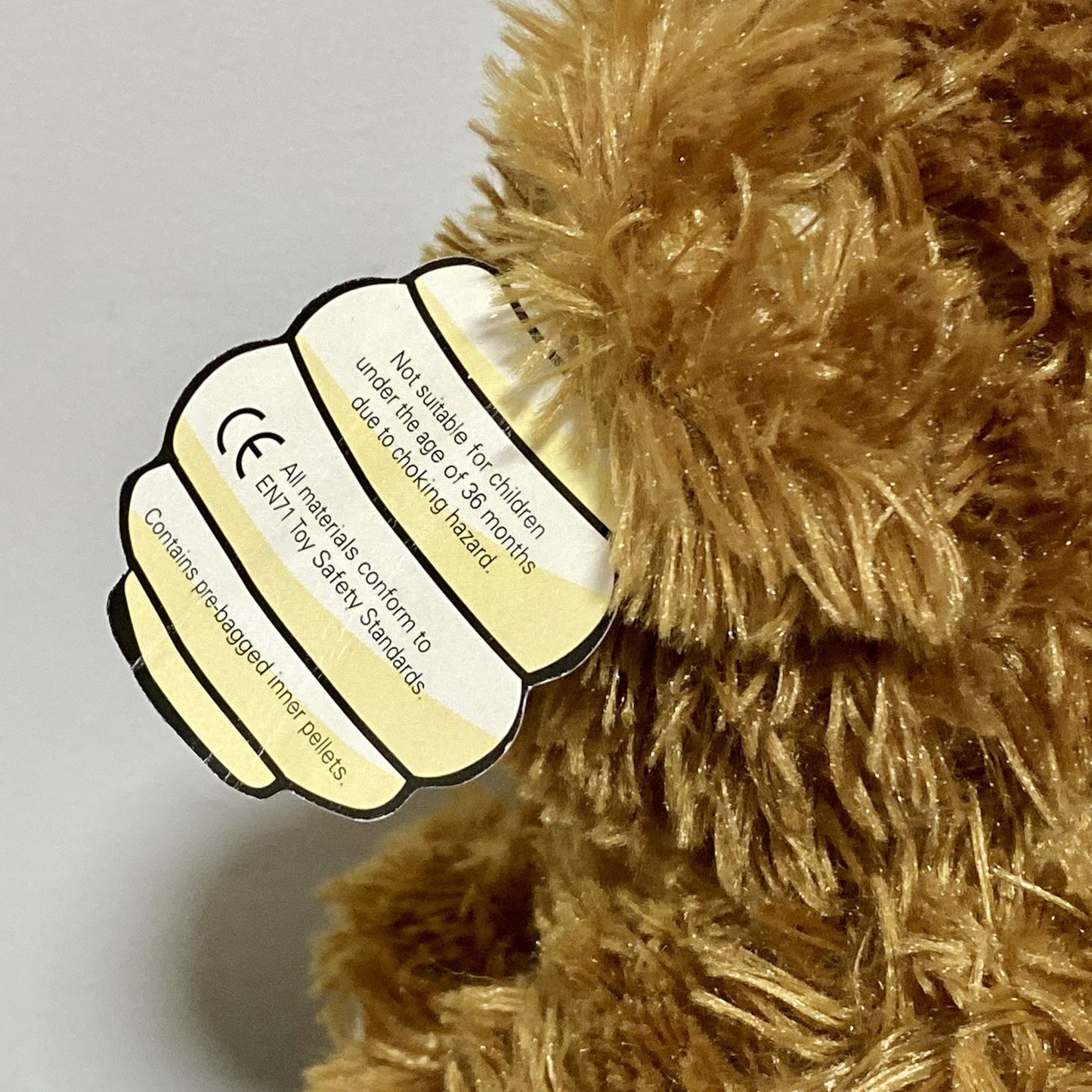 Vintage The Mumbles Monty Soft Teddy Bear Collectible Plush MM02 With Tags Rare