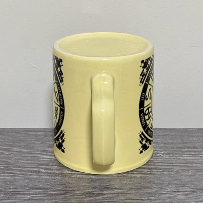 Vintage Astrological Zodiac Coffee Mug 1970s Retro Tea Cup Made In England Rare