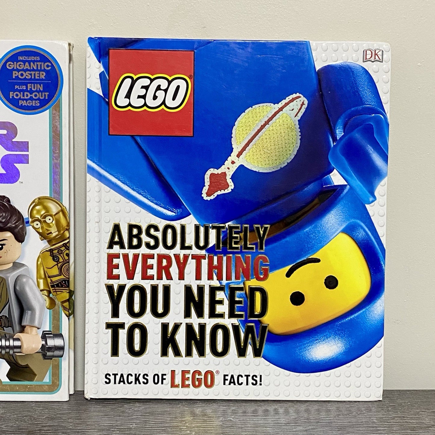 Lego Absolutely Everything You Need to Know & Star Wars DK Hardback Book Bundle