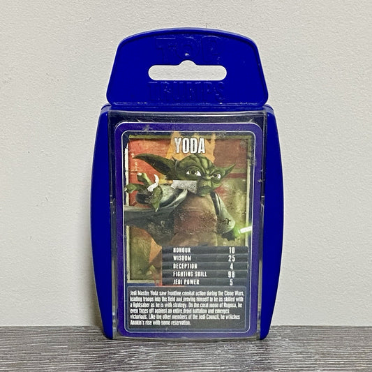 Top Trumps Specials Star Wars Rise Of The Bounty Hunters Deck Card Game 30 Cards