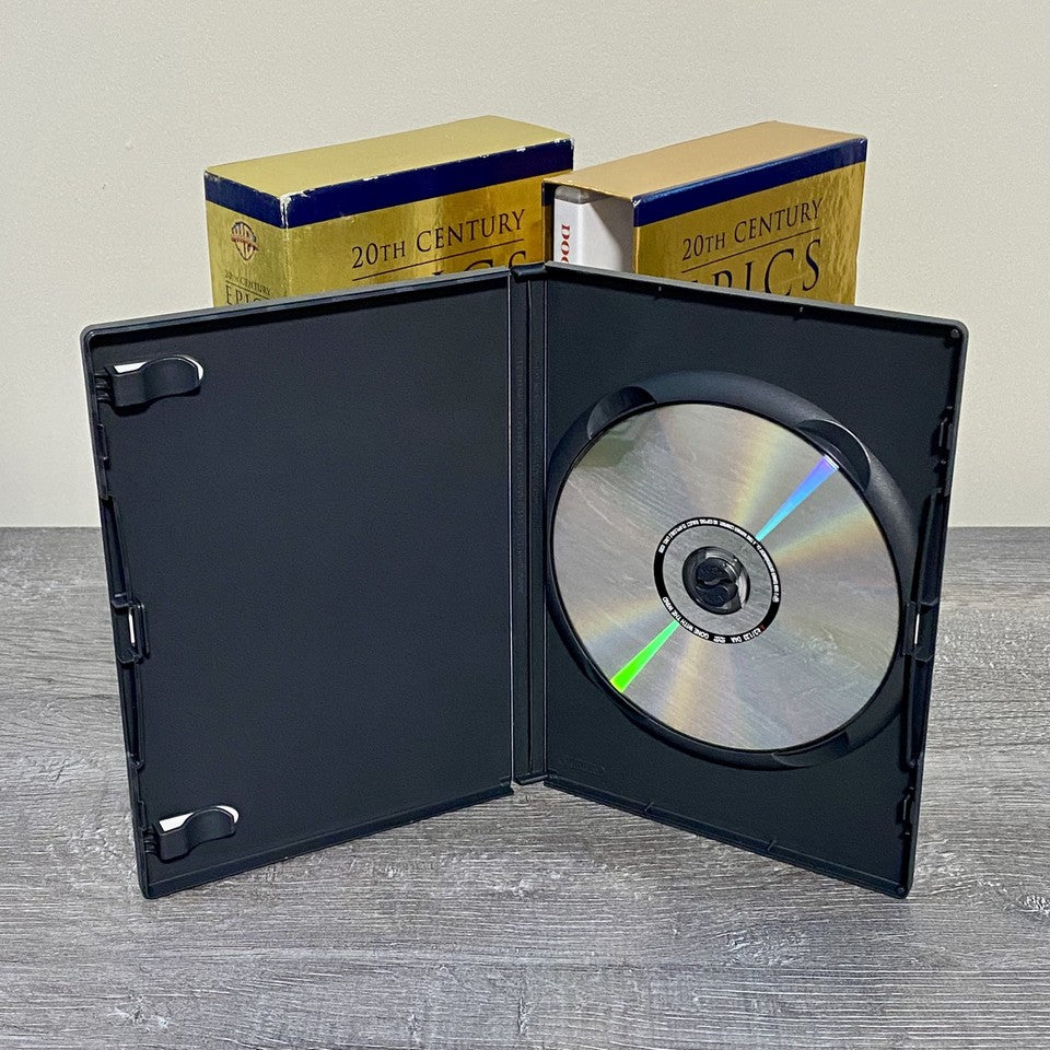 20th Century Epics Gone With the Wind Ben-Hur Doctor Zhivago DVD 2001 Box Set