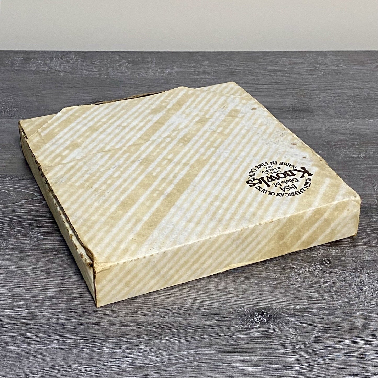 Vintage 1985 Edwin Knowles Birds Of Your Garden Collectible Plate & COA Boxed