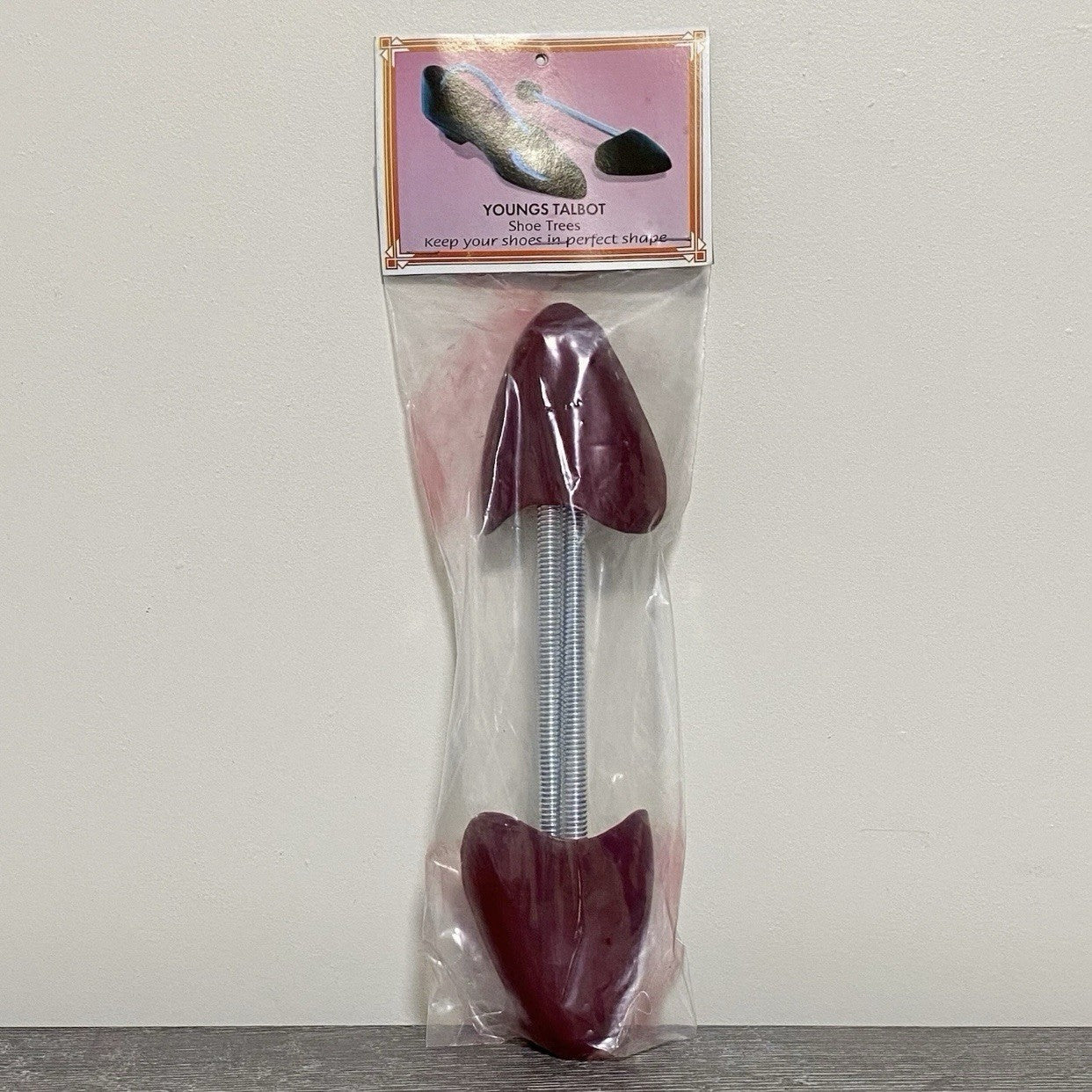 Shoe Tree Trees 11” Pair Trainer Shoes Shaper Crease Stretcher Colour Blue / Red