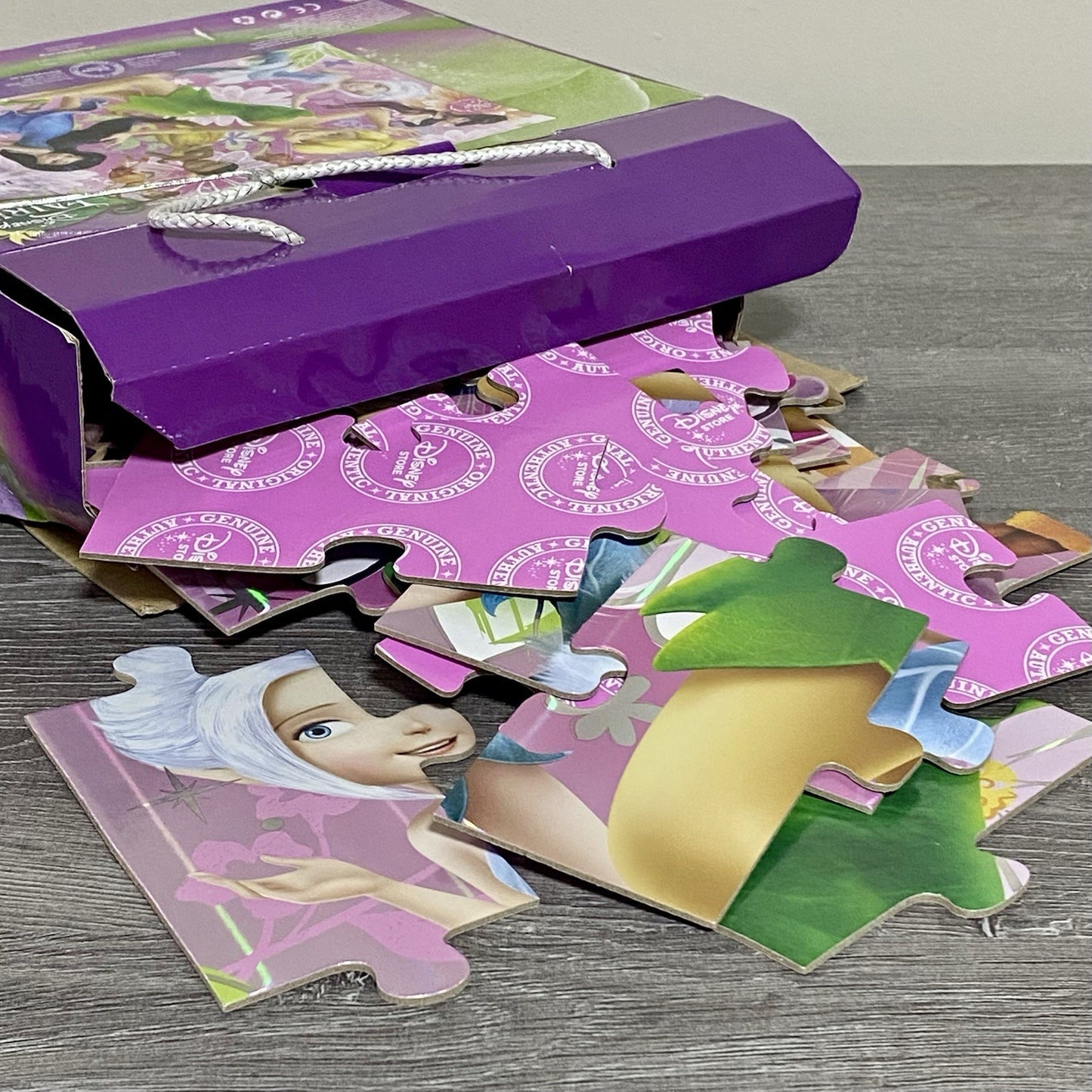 Official Disney Fairies 32 Piece Pieces Large Puzzle Kids Collectible Toy Rare