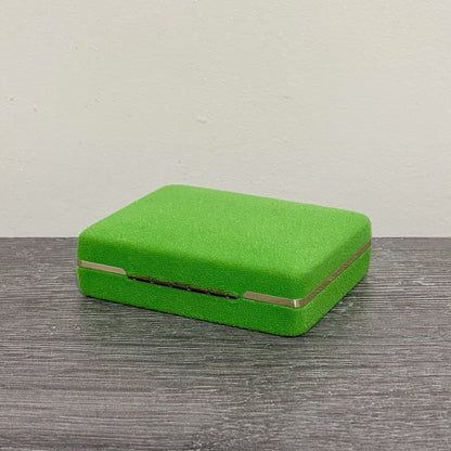 Vintage Sol D’or Jewellery Box With Flip Up Lid Rolled Gold Ireland VGC Rare