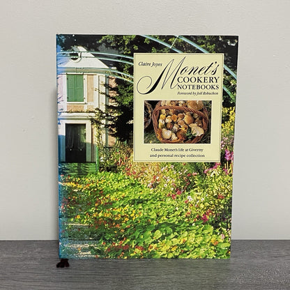 Monet's Cookery Notebooks By Claire Joyes Hardback Hardcover Hard Back Book