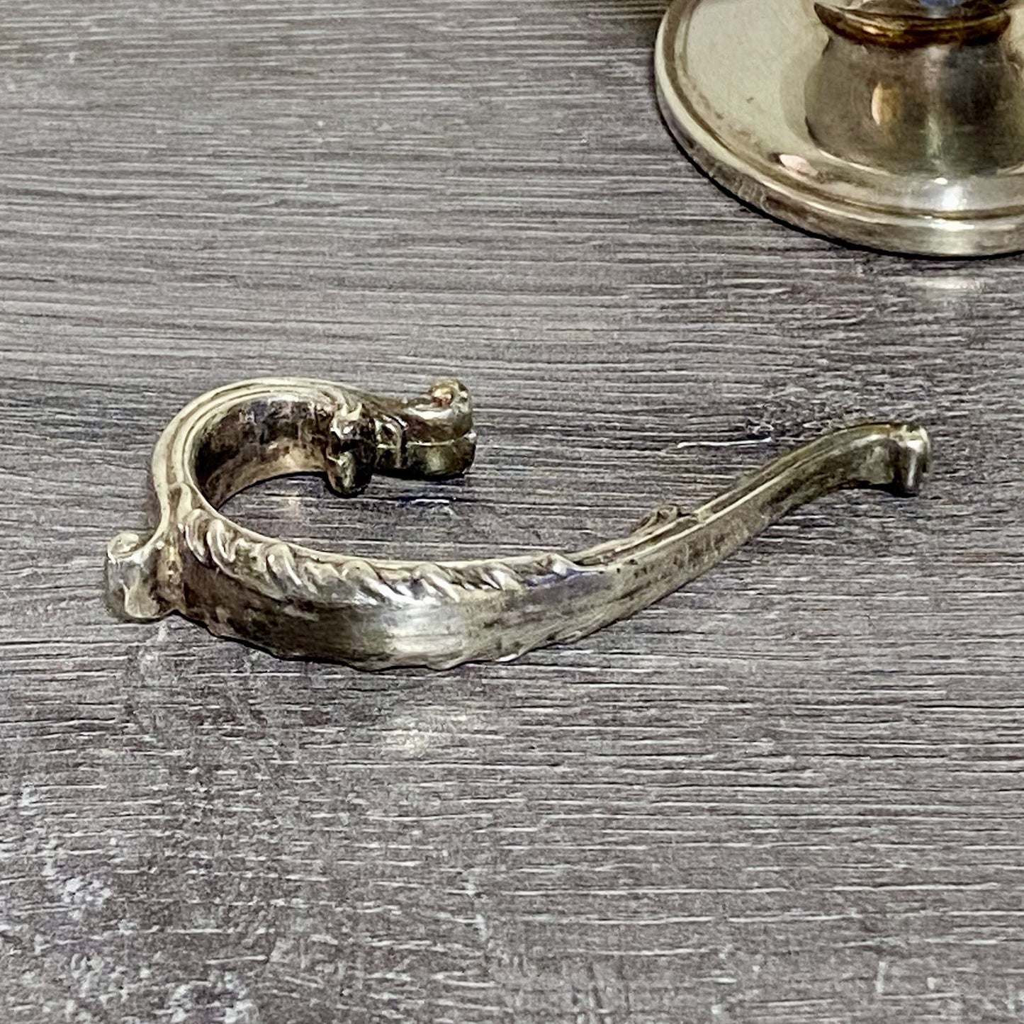 Vintage Silverplate Gravy Sauce Boat Retro Art Silver Plate Broken Handle Spares