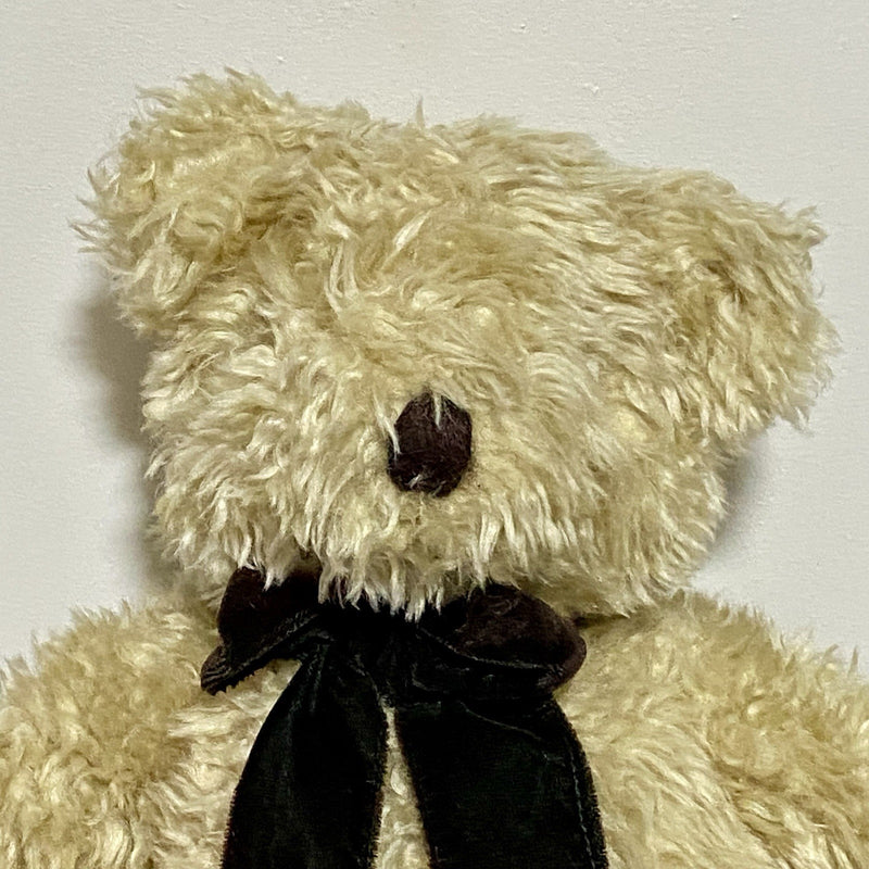 Vintage Schubert La Senza Collectible Soft Plush Teddy Bear 1997 Limited Edition