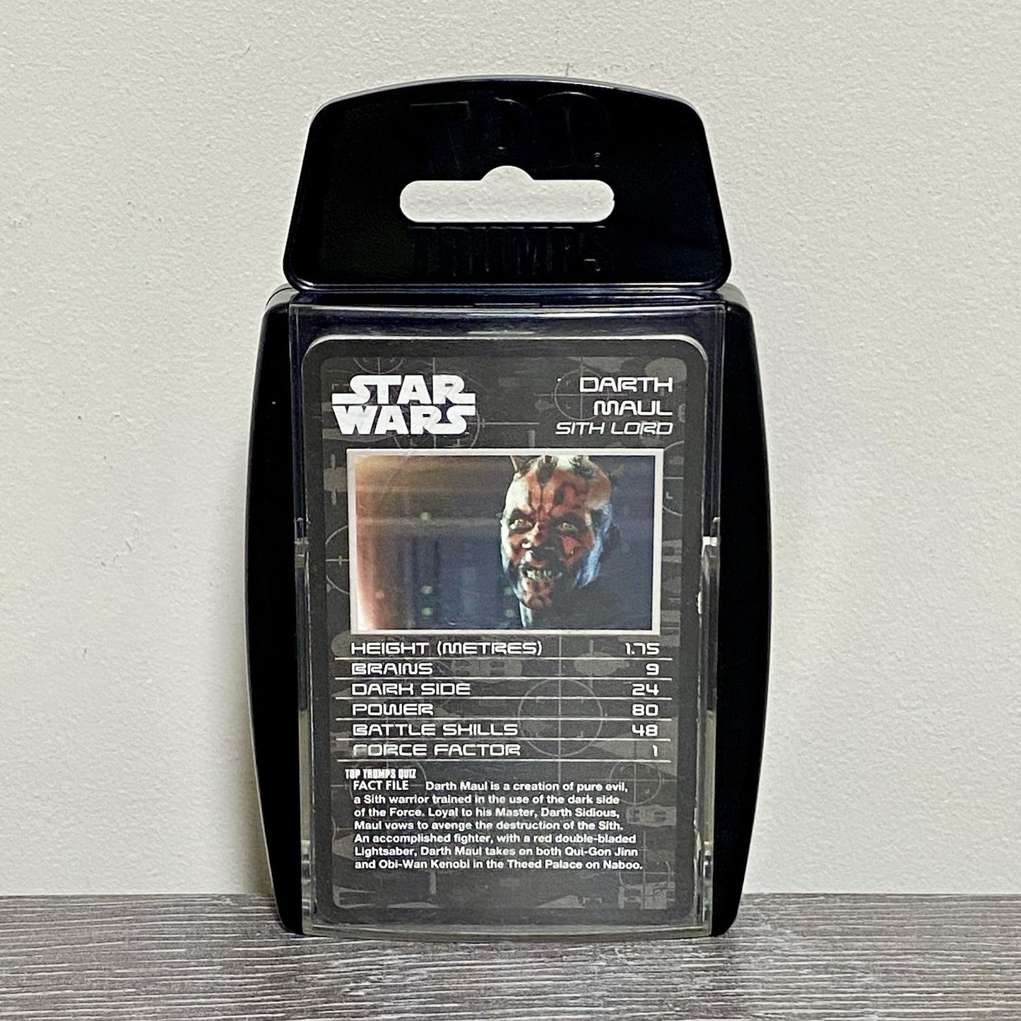 Top Trumps Specials Star Wars Episodes 1-3 Deck Card Game 30 Cards Set