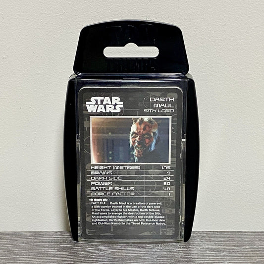 Top Trumps Specials Star Wars Episodes 1-3 Deck Card Game 30 Cards Set