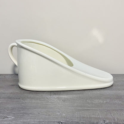 Royal Winton Vintage Bed Pan Original Design The New Slipper Bed Pan White Rare