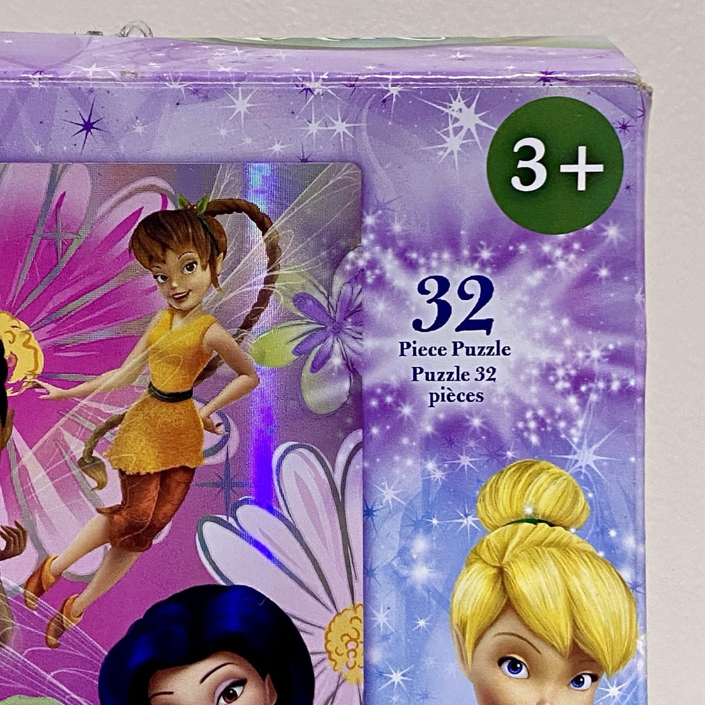 Official Disney Fairies 32 Piece Pieces Large Puzzle Kids Collectible Toy Rare